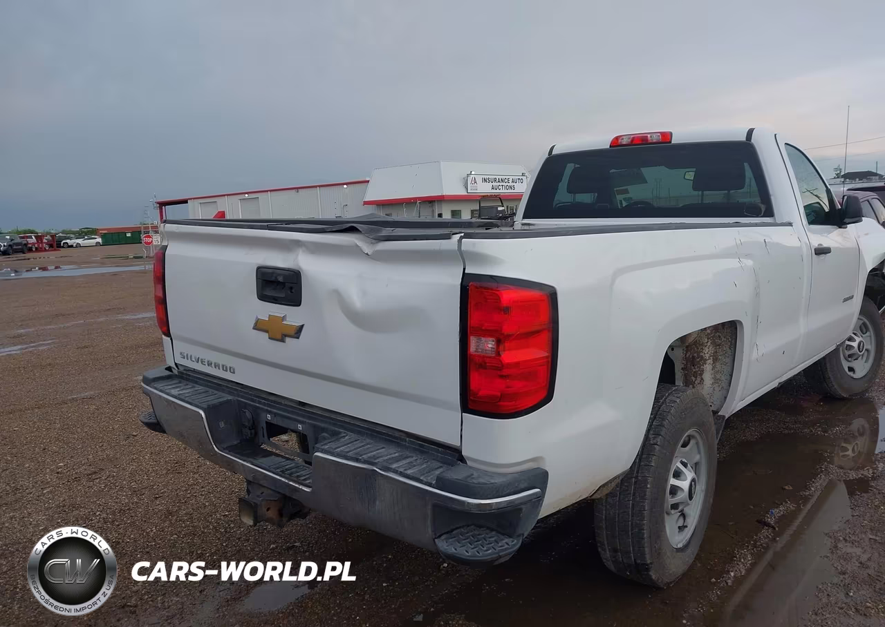 2015 Chevrolet Silverado 2500Hd Wt VIN:1GC0CUEG2FZ534108 - 6