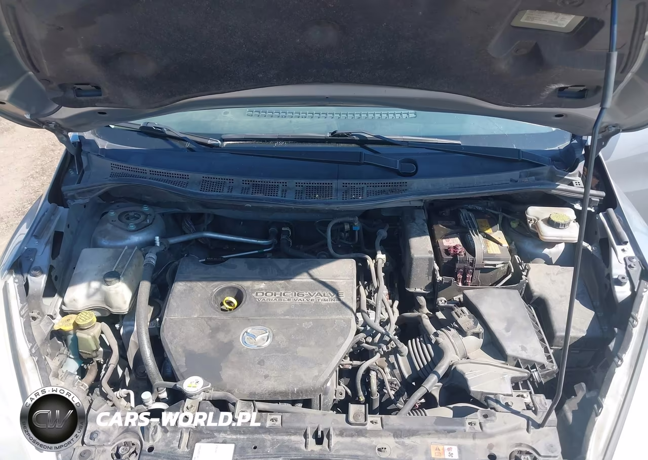 2013 Mazda Mazda5 Touring VIN:JM1CW2CL0D0147518 - 10
