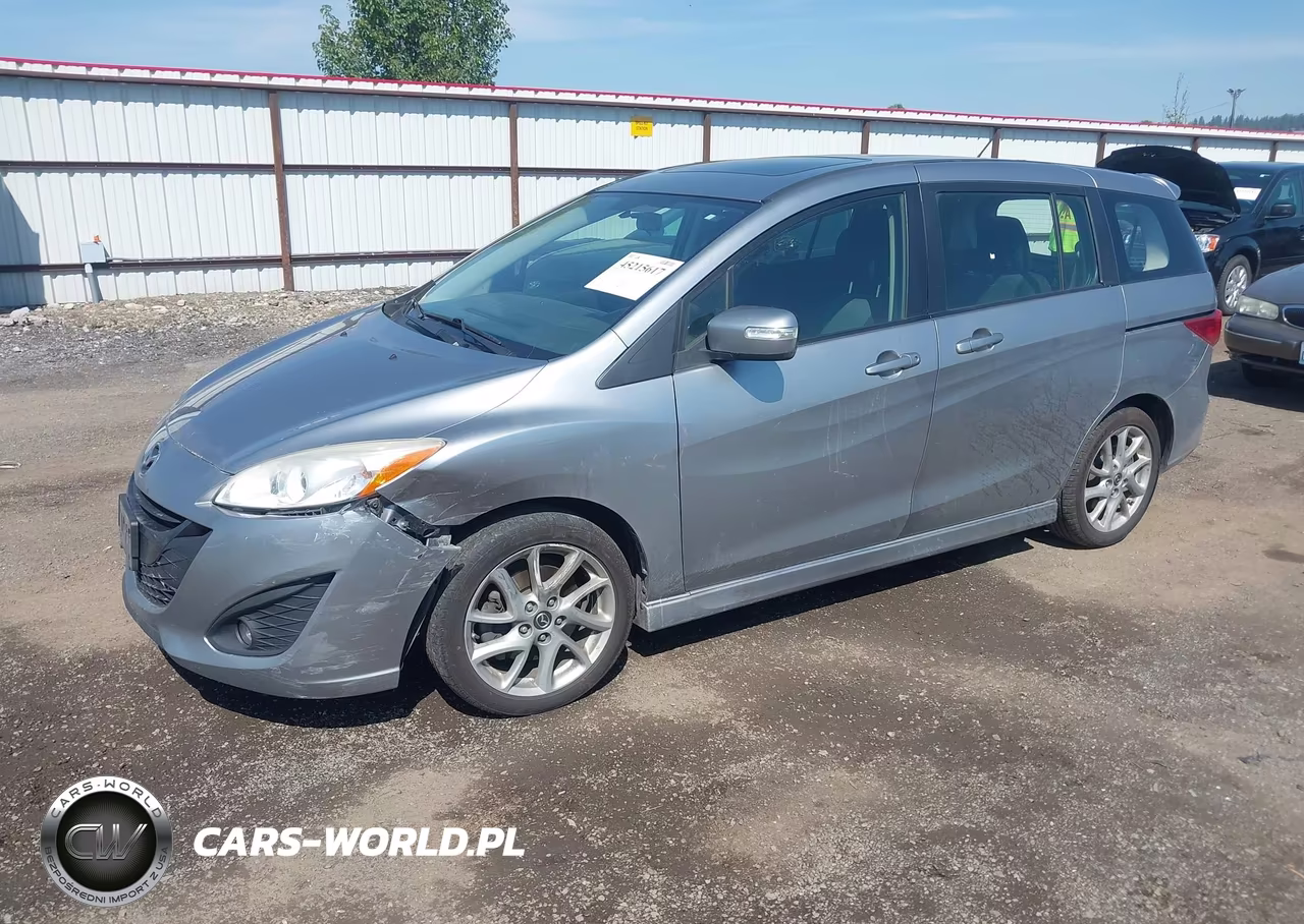 2013 Mazda Mazda5 Touring VIN:JM1CW2CL0D0147518 - 2