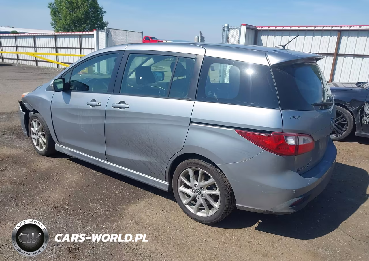 2013 Mazda Mazda5 Touring VIN:JM1CW2CL0D0147518 - 3