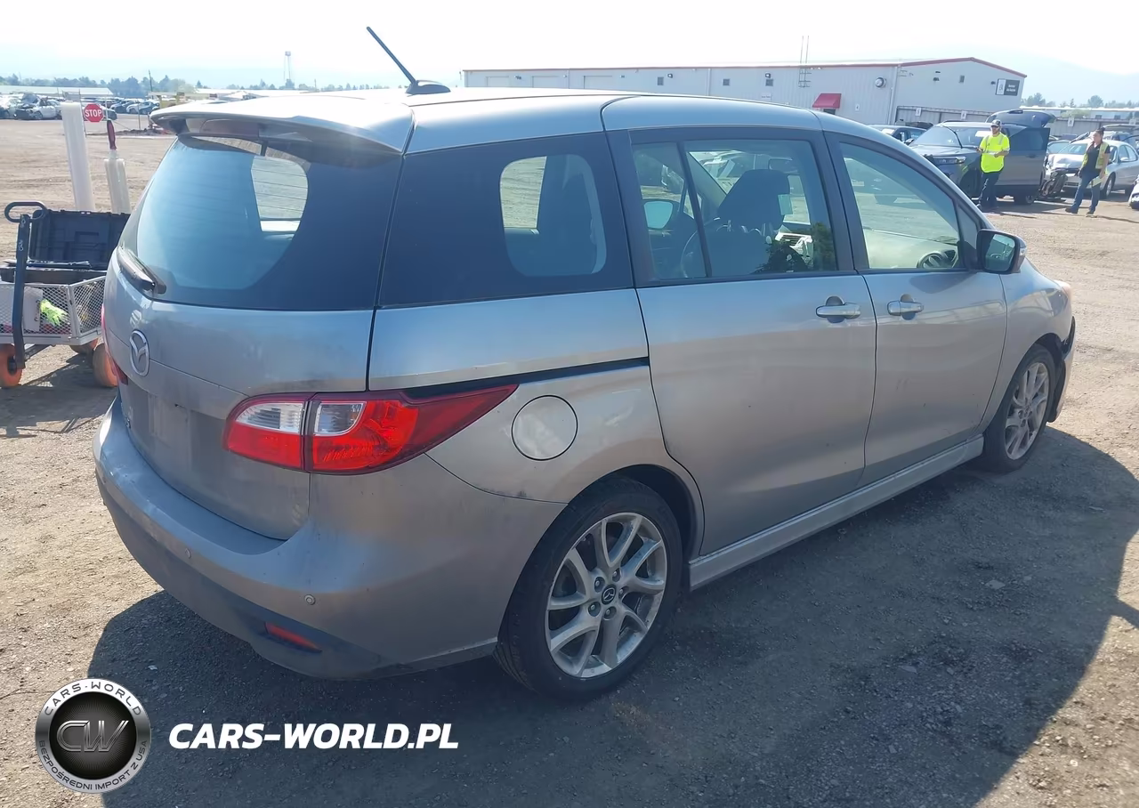 2013 Mazda Mazda5 Touring VIN:JM1CW2CL0D0147518 - 4