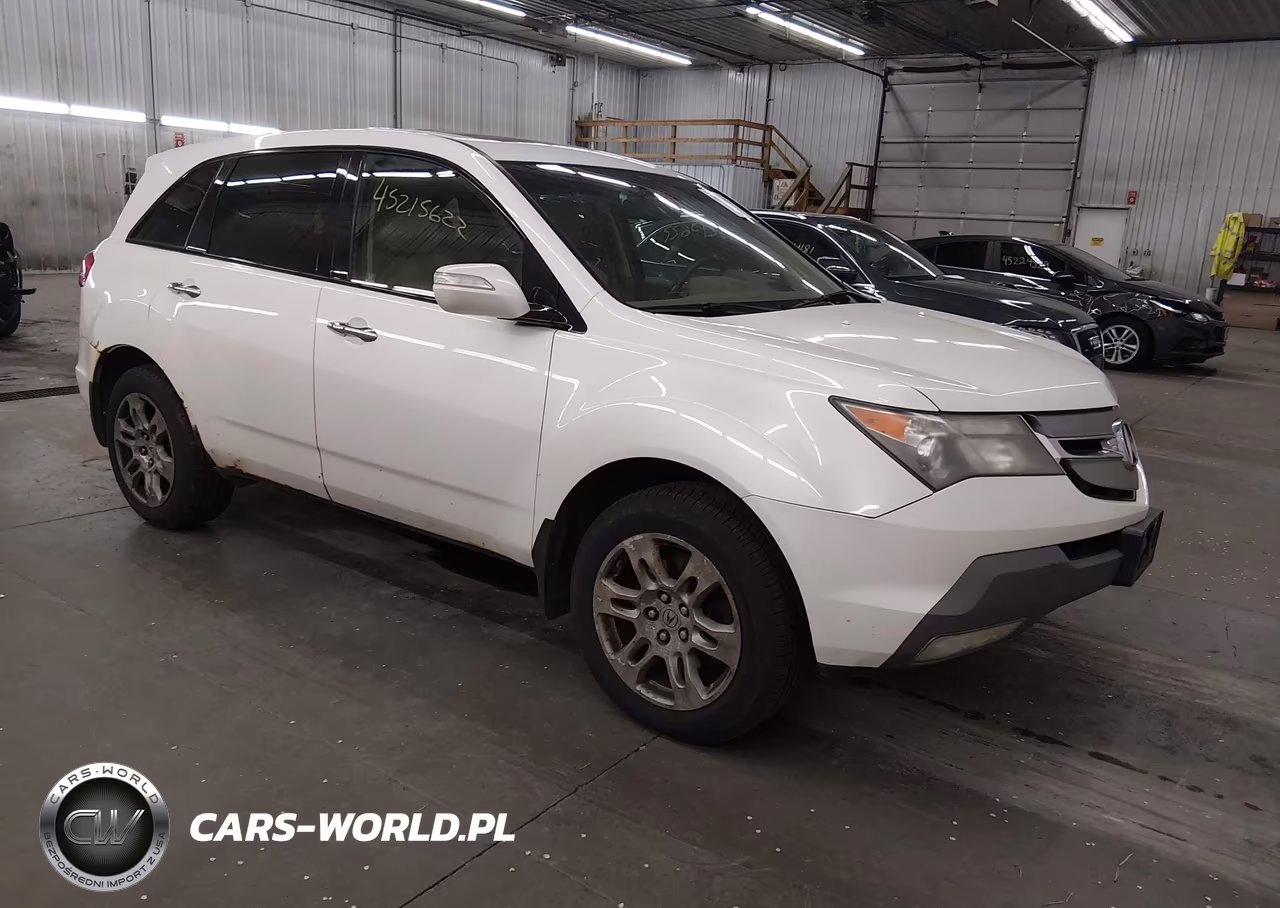 2009 Acura Mdx Technology Package