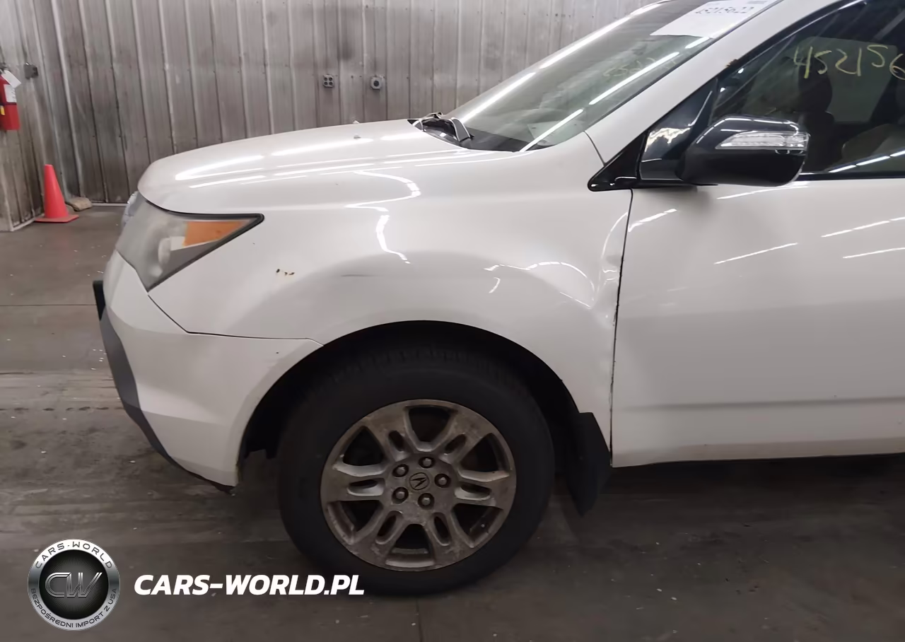 2009 Acura Mdx Technology Package VIN:2HNYD28629H502278 - 14