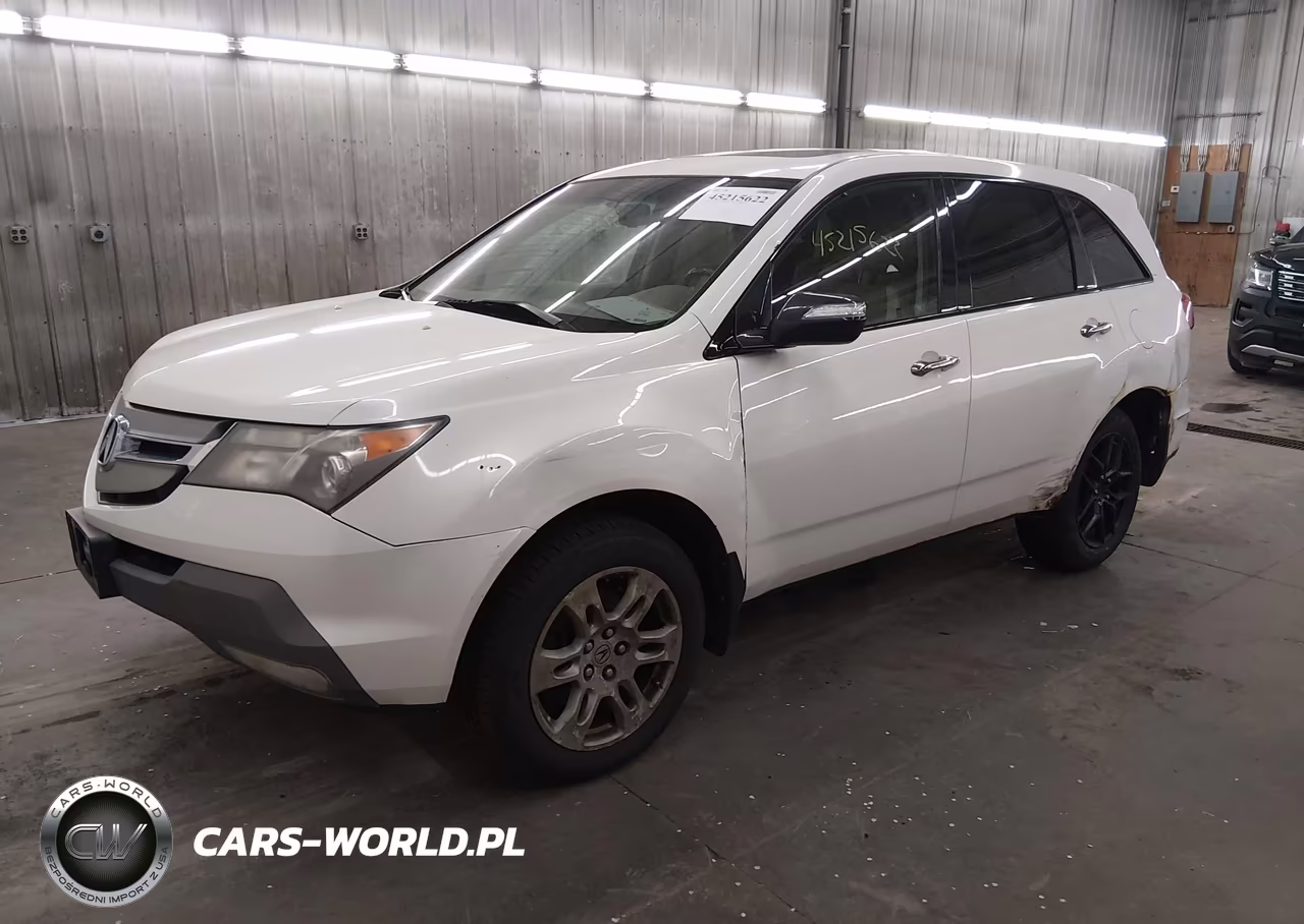 2009 Acura Mdx Technology Package VIN:2HNYD28629H502278 - 2