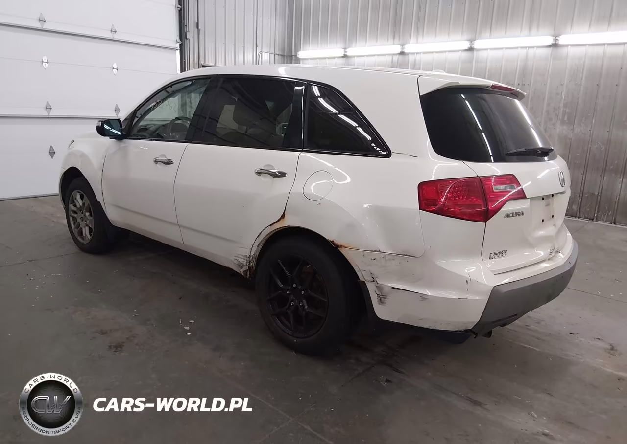 2009 Acura Mdx Technology Package VIN:2HNYD28629H502278 - 3
