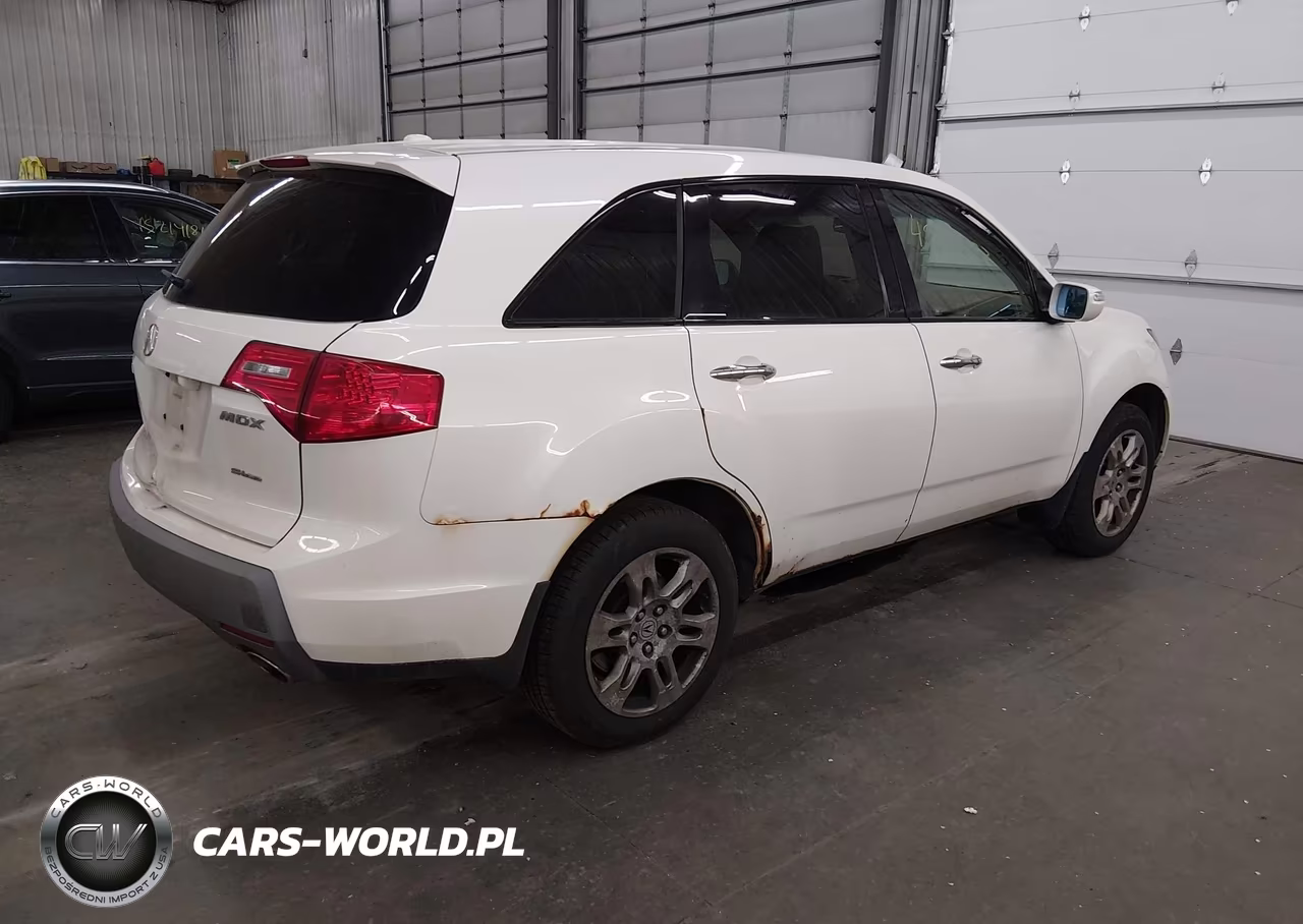 2009 Acura Mdx Technology Package VIN:2HNYD28629H502278 - 4