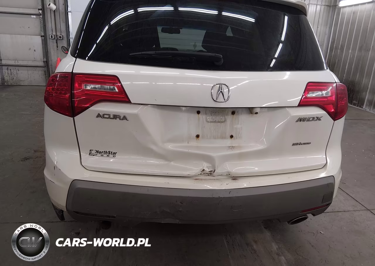 2009 Acura Mdx Technology Package VIN:2HNYD28629H502278 - 6