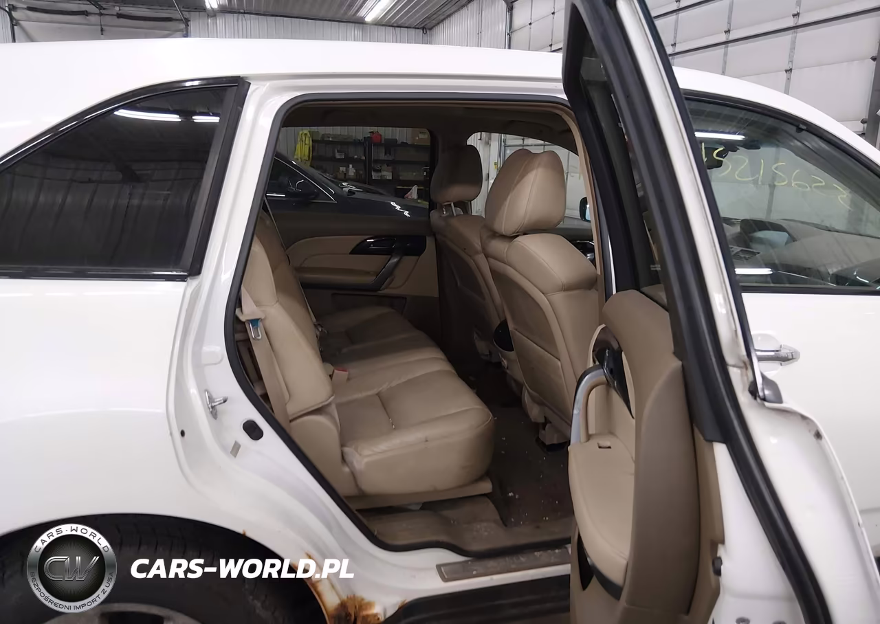 2009 Acura Mdx Technology Package VIN:2HNYD28629H502278 - 8
