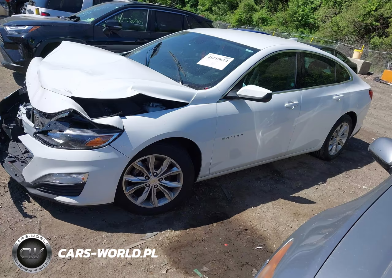 2023 Chevrolet Malibu Fwd 1Lt VIN:1G1ZD5STXPF228202 - 2