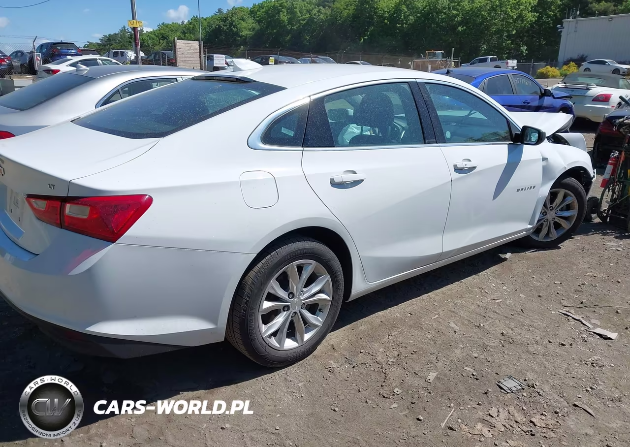 2023 Chevrolet Malibu Fwd 1Lt VIN:1G1ZD5STXPF228202 - 4