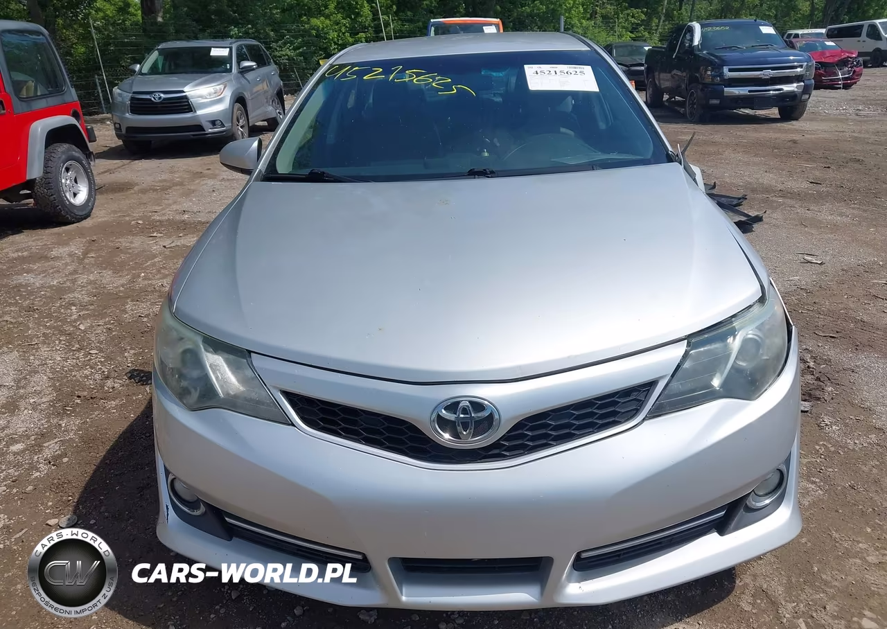 2014 Toyota Camry Se VIN:4T1BF1FK1EU455229 - 11