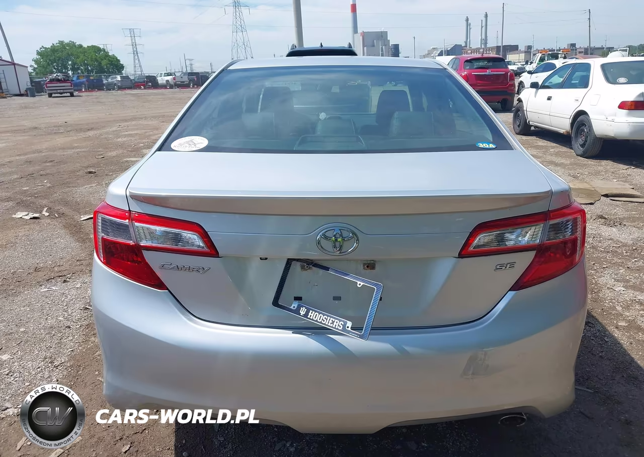 2014 Toyota Camry Se VIN:4T1BF1FK1EU455229 - 15