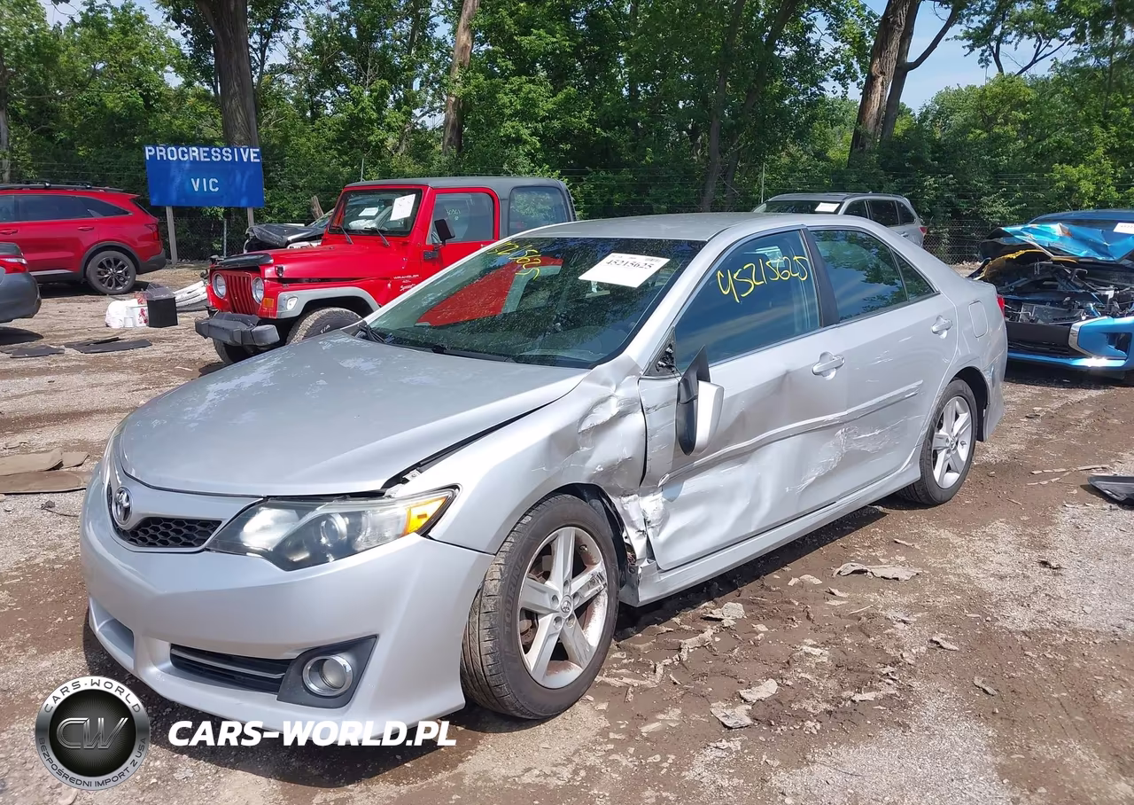 2014 Toyota Camry Se VIN:4T1BF1FK1EU455229 - 2