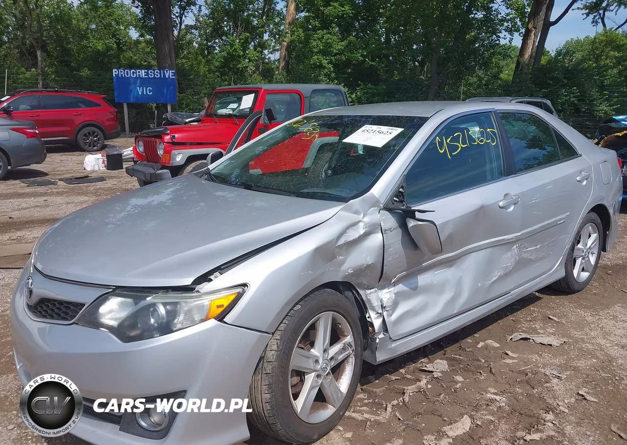 2014 Toyota Camry Se VIN:4T1BF1FK1EU455229 - 6
