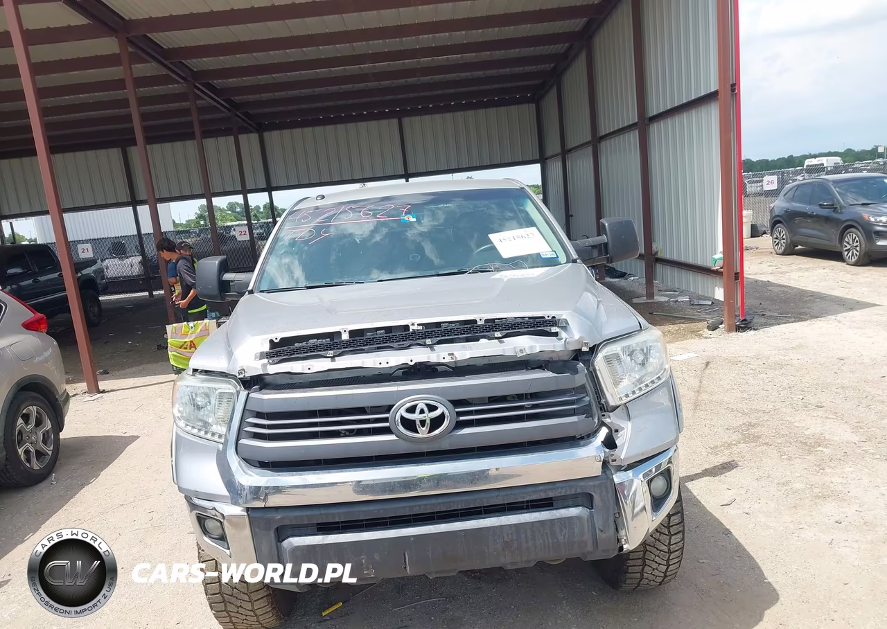 2015 Toyota Tundra Sr5 5.7L V8 VIN:5TFDW5F1XFX427294 - 12