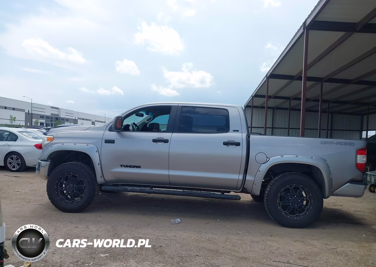 2015 Toyota Tundra Sr5 5.7L V8 VIN:5TFDW5F1XFX427294 - 14