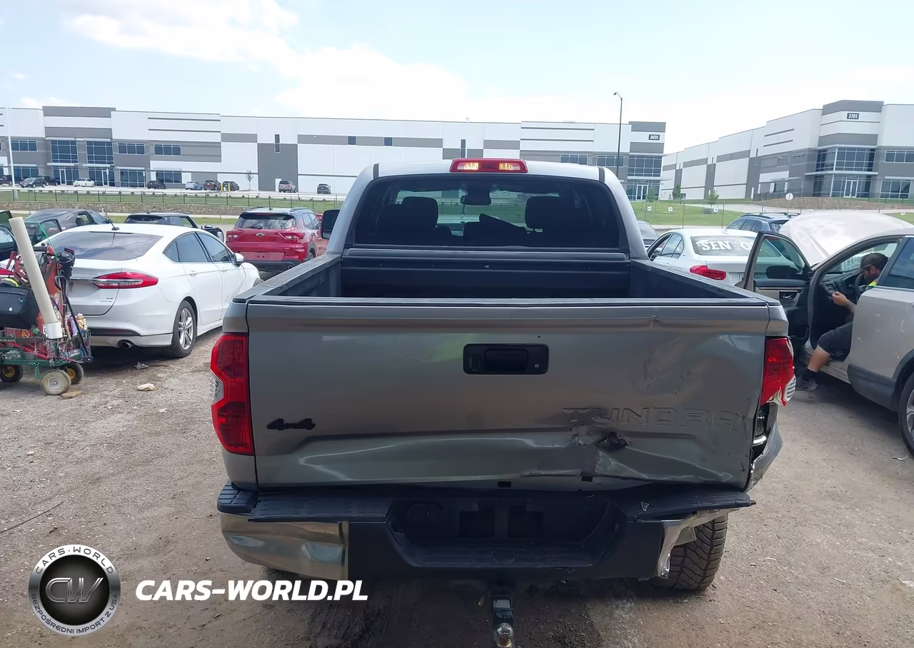 2015 Toyota Tundra Sr5 5.7L V8 VIN:5TFDW5F1XFX427294 - 16