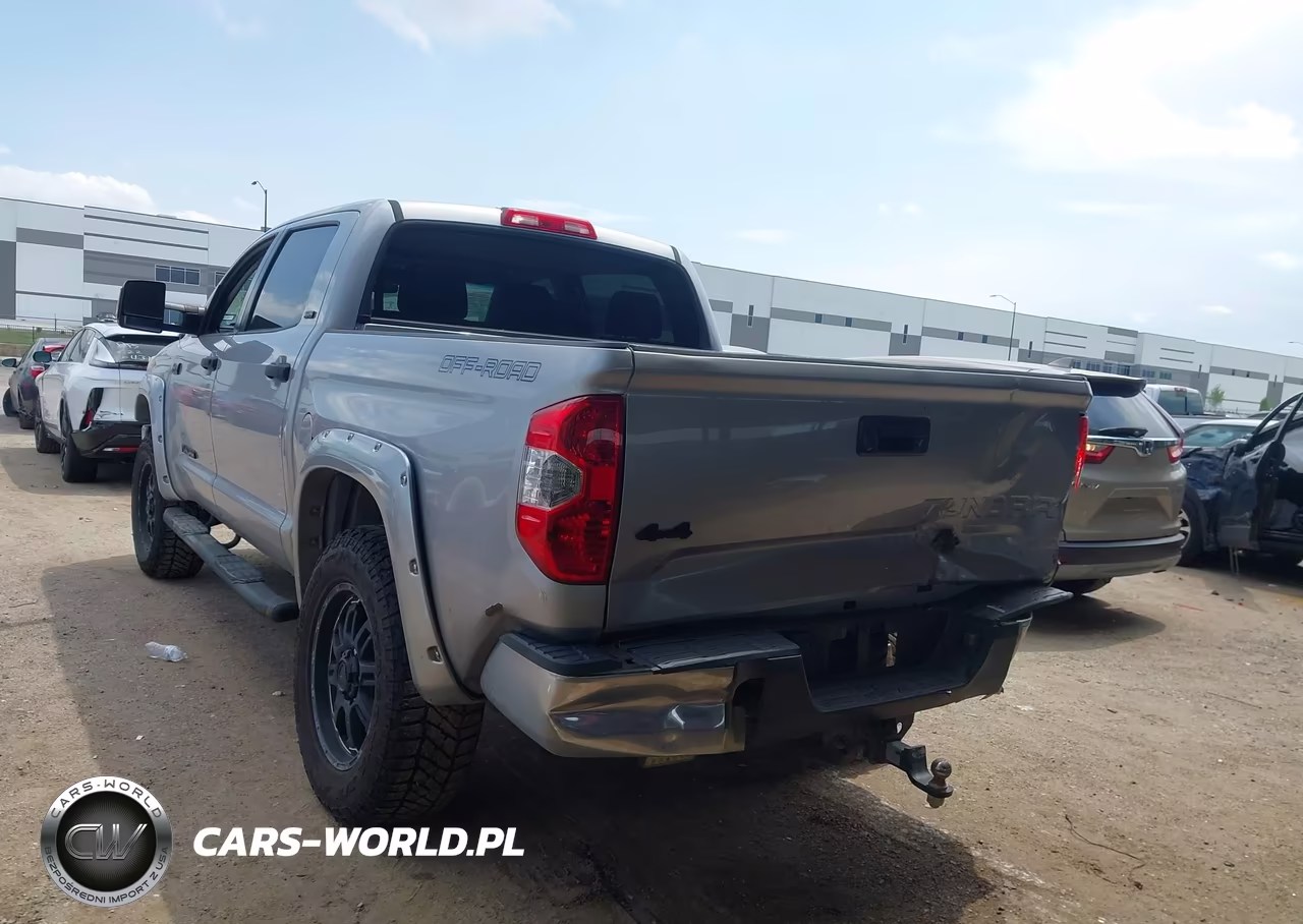 2015 Toyota Tundra Sr5 5.7L V8 VIN:5TFDW5F1XFX427294 - 3