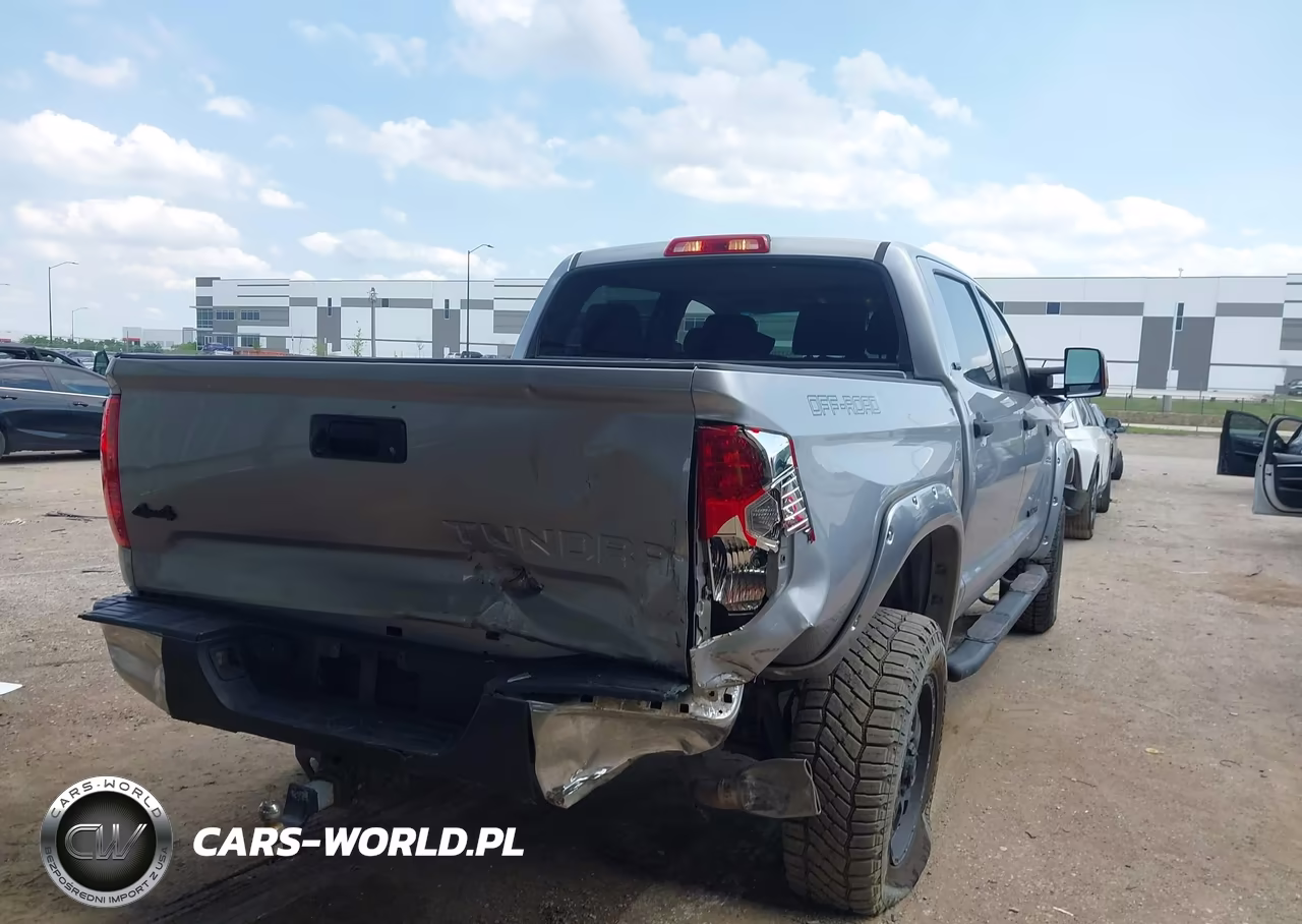 2015 Toyota Tundra Sr5 5.7L V8 VIN:5TFDW5F1XFX427294 - 4
