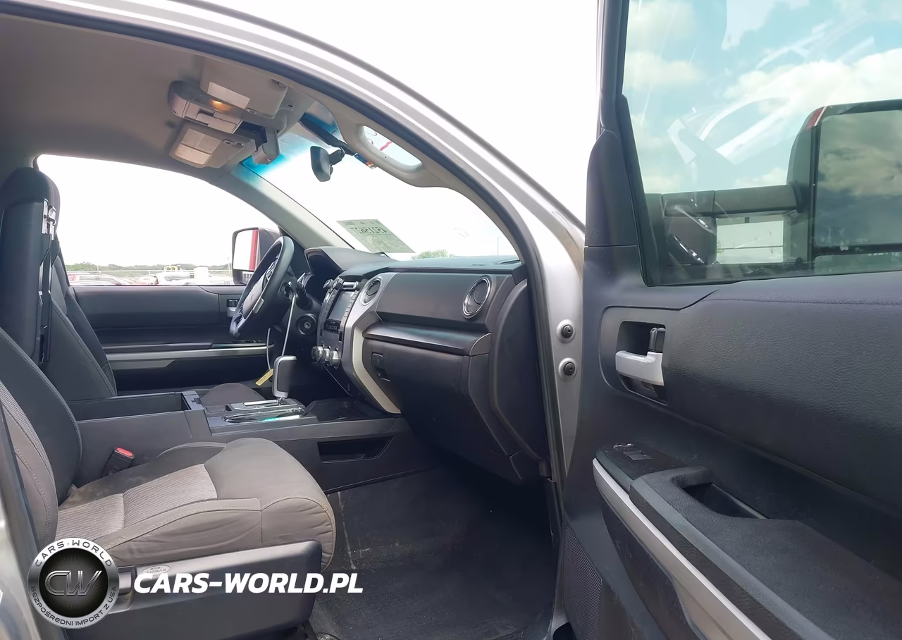 2015 Toyota Tundra Sr5 5.7L V8 VIN:5TFDW5F1XFX427294 - 5