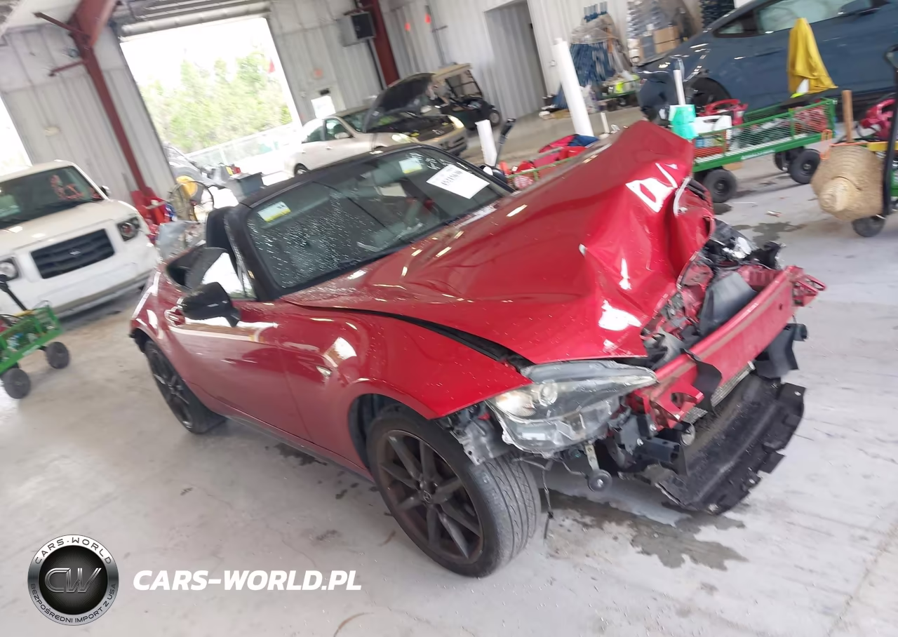 2016 Mazda Mx-5 Miata Club