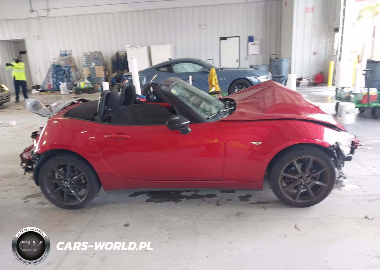 2016 Mazda Mx-5 Miata Club VIN:JM1NDAC70G0114437 - 14