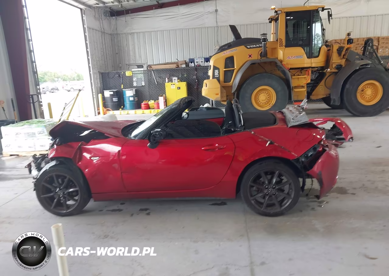 2016 Mazda Mx-5 Miata Club VIN:JM1NDAC70G0114437 - 15