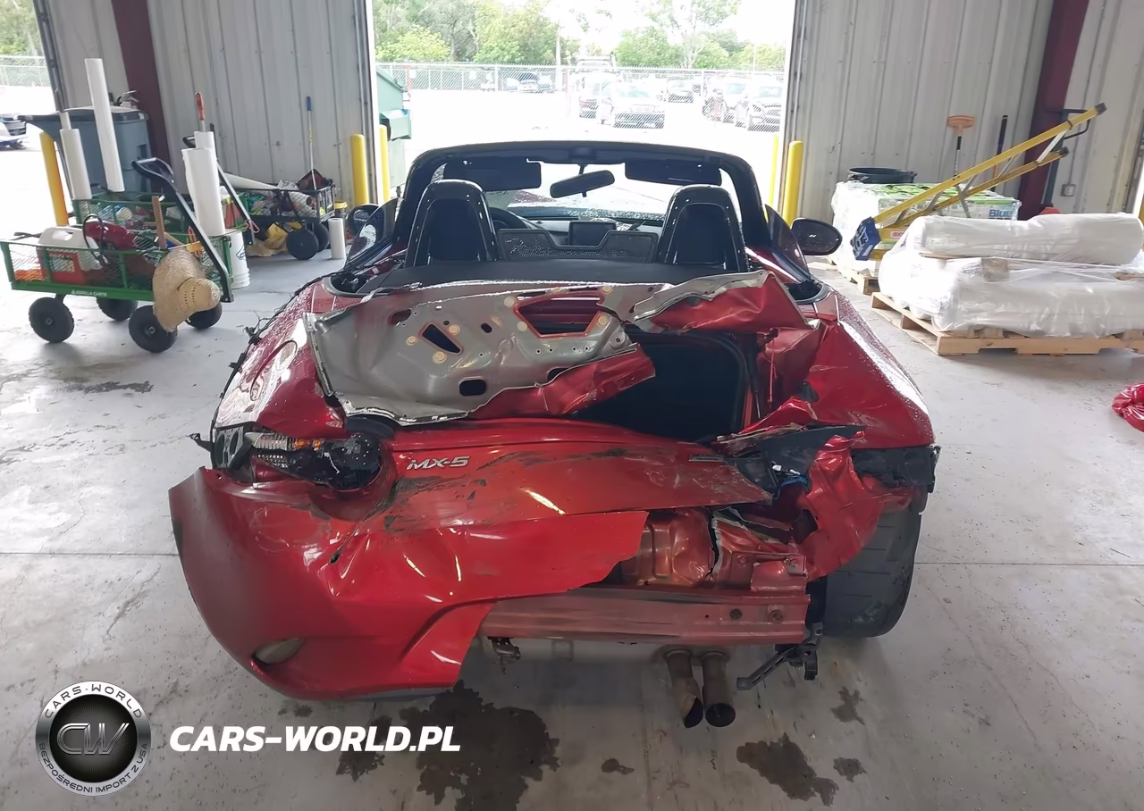 2016 Mazda Mx-5 Miata Club VIN:JM1NDAC70G0114437 - 17
