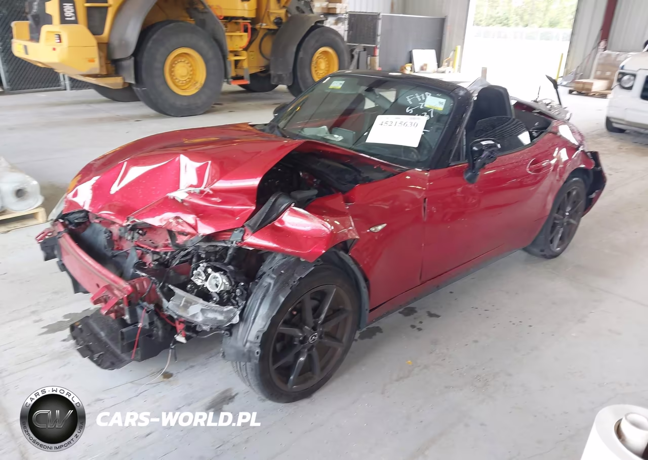 2016 Mazda Mx-5 Miata Club VIN:JM1NDAC70G0114437 - 2