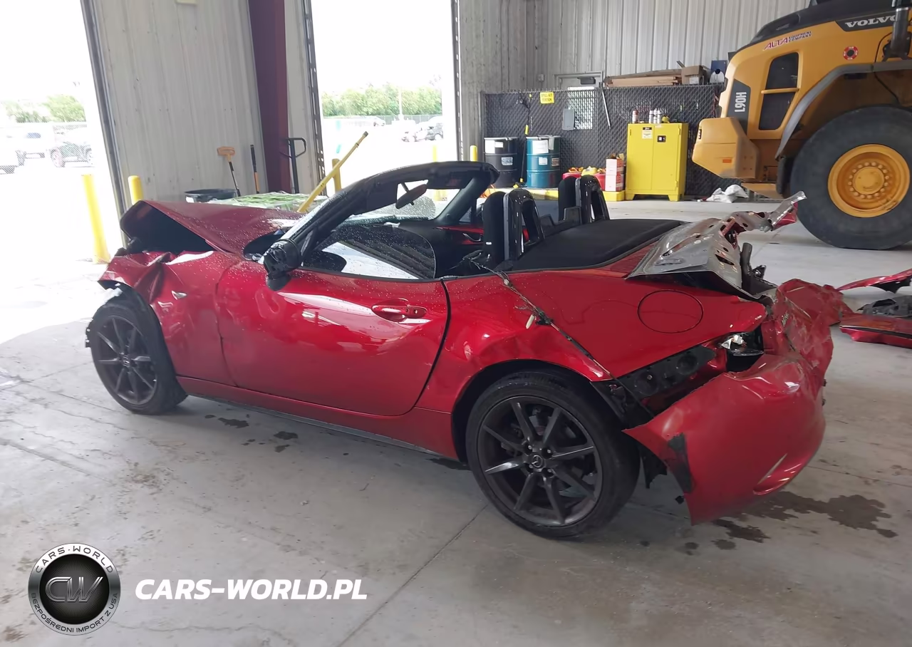 2016 Mazda Mx-5 Miata Club VIN:JM1NDAC70G0114437 - 3