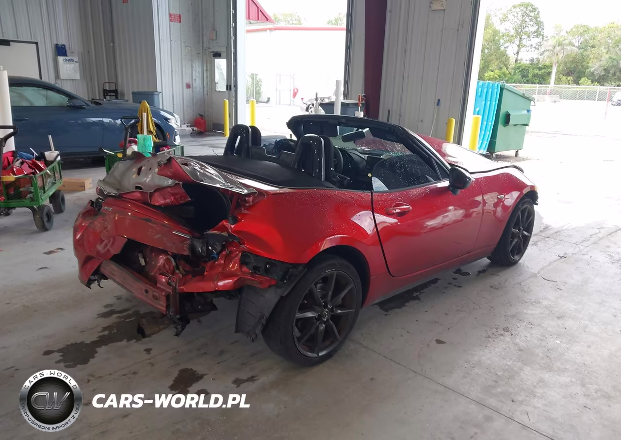 2016 Mazda Mx-5 Miata Club VIN:JM1NDAC70G0114437 - 4