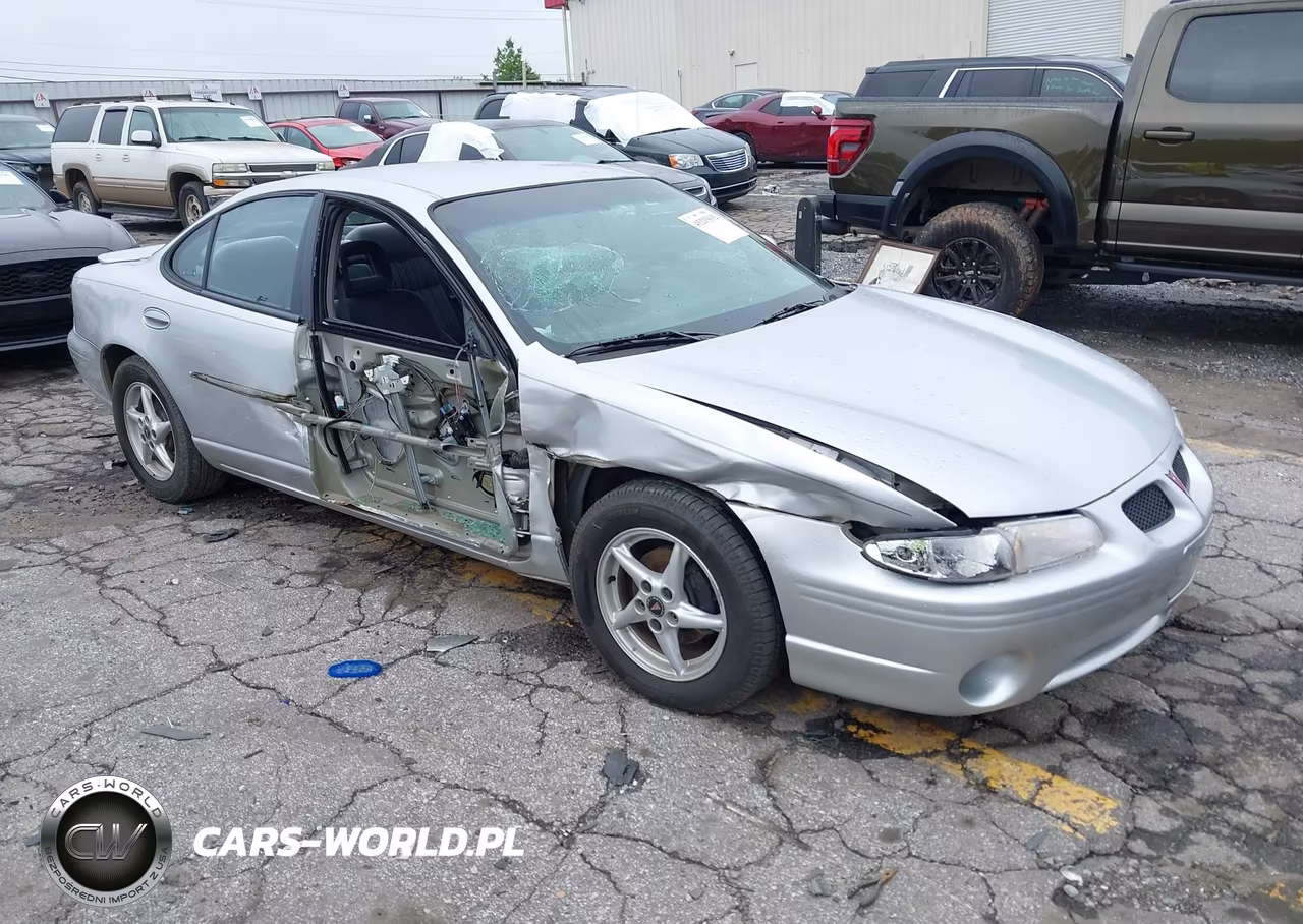 2002 Pontiac Grand Prix Se