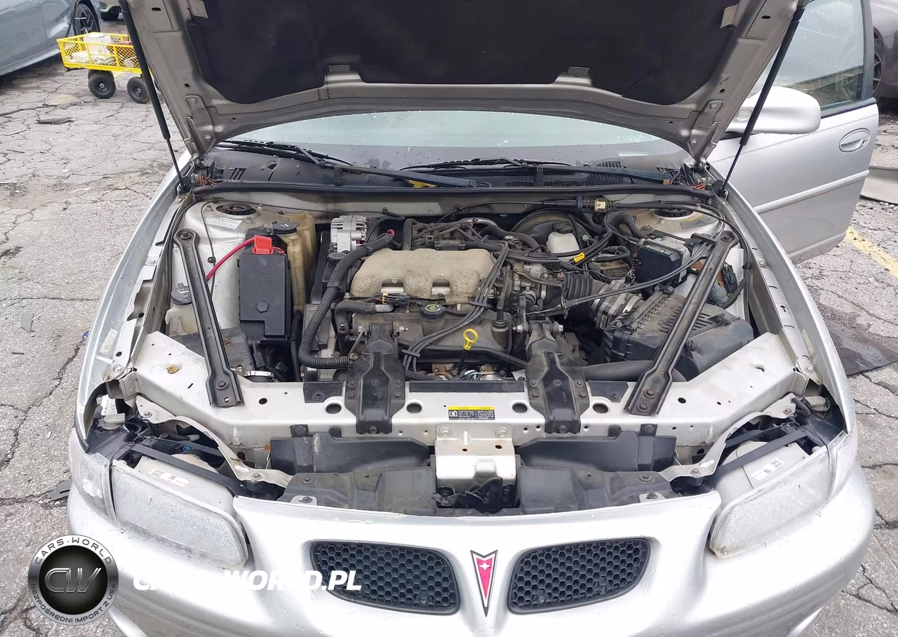 2002 Pontiac Grand Prix Se VIN:1G2WK52J62F161027 - 10