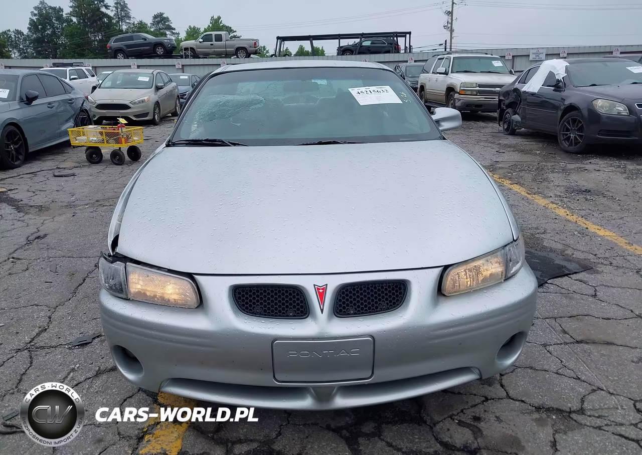 2002 Pontiac Grand Prix Se VIN:1G2WK52J62F161027 - 12