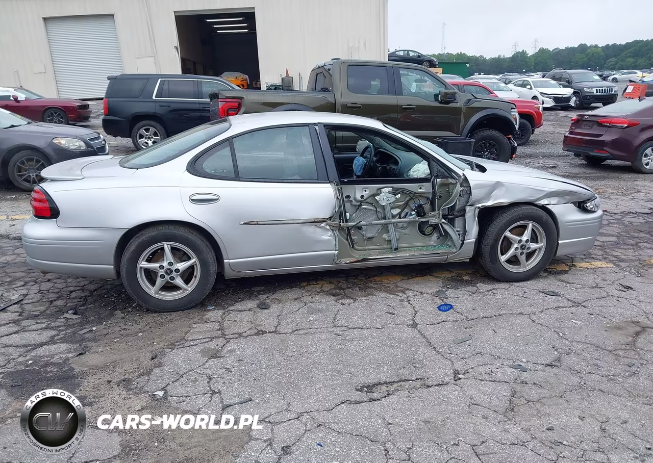 2002 Pontiac Grand Prix Se VIN:1G2WK52J62F161027 - 13