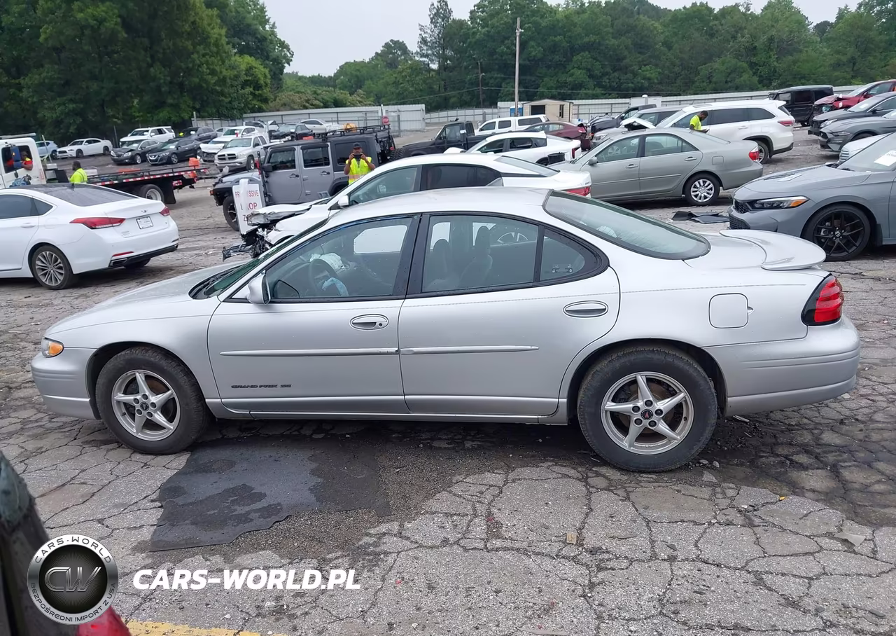 2002 Pontiac Grand Prix Se VIN:1G2WK52J62F161027 - 14
