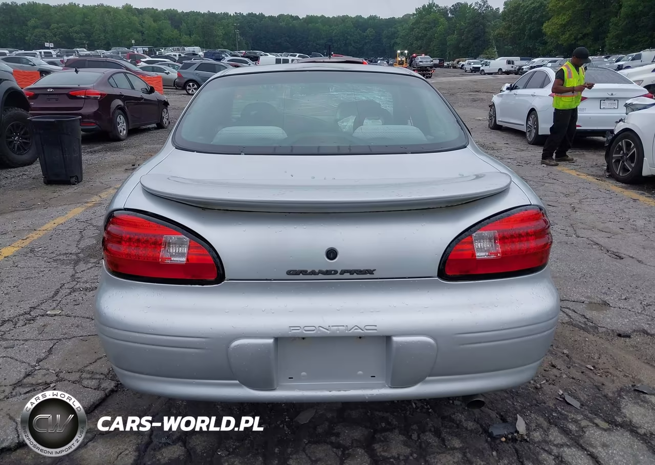 2002 Pontiac Grand Prix Se VIN:1G2WK52J62F161027 - 16