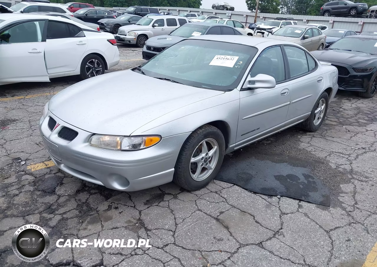 2002 Pontiac Grand Prix Se VIN:1G2WK52J62F161027 - 2