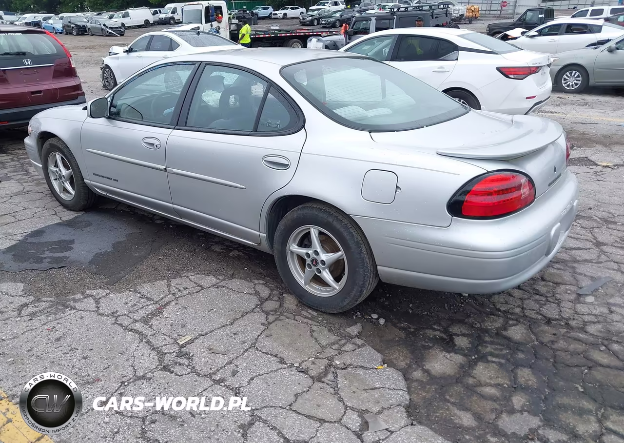 2002 Pontiac Grand Prix Se VIN:1G2WK52J62F161027 - 3