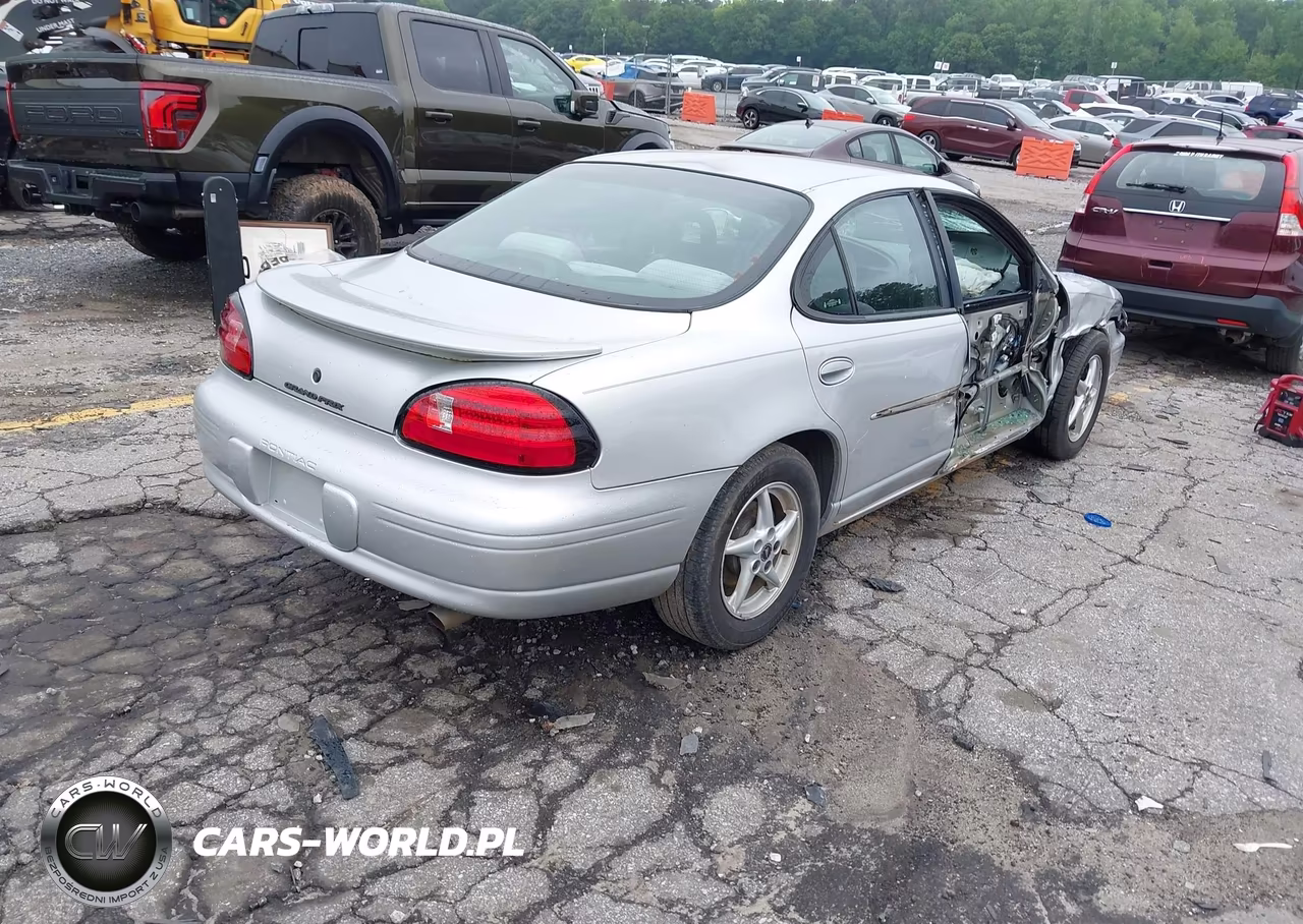 2002 Pontiac Grand Prix Se VIN:1G2WK52J62F161027 - 4