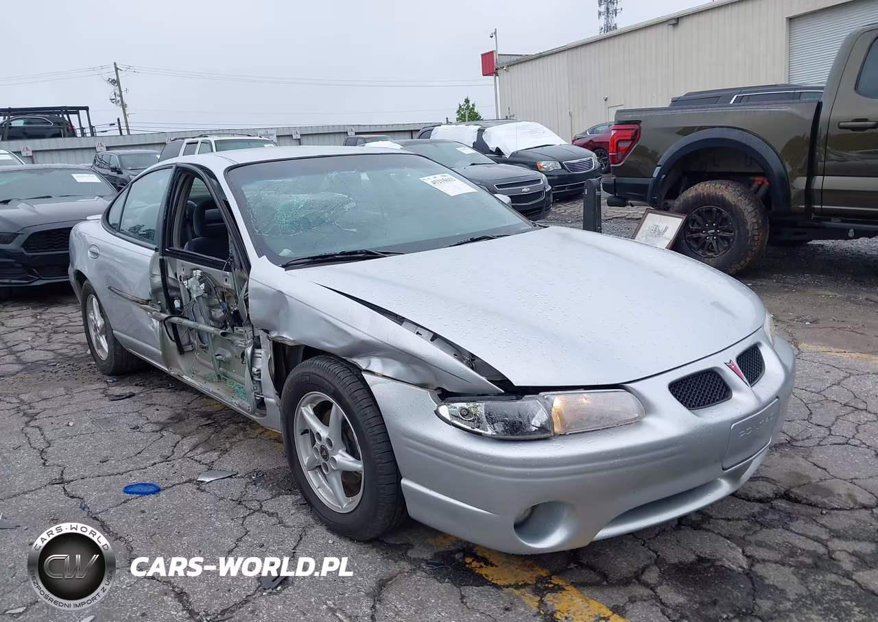 2002 Pontiac Grand Prix Se VIN:1G2WK52J62F161027 - 6