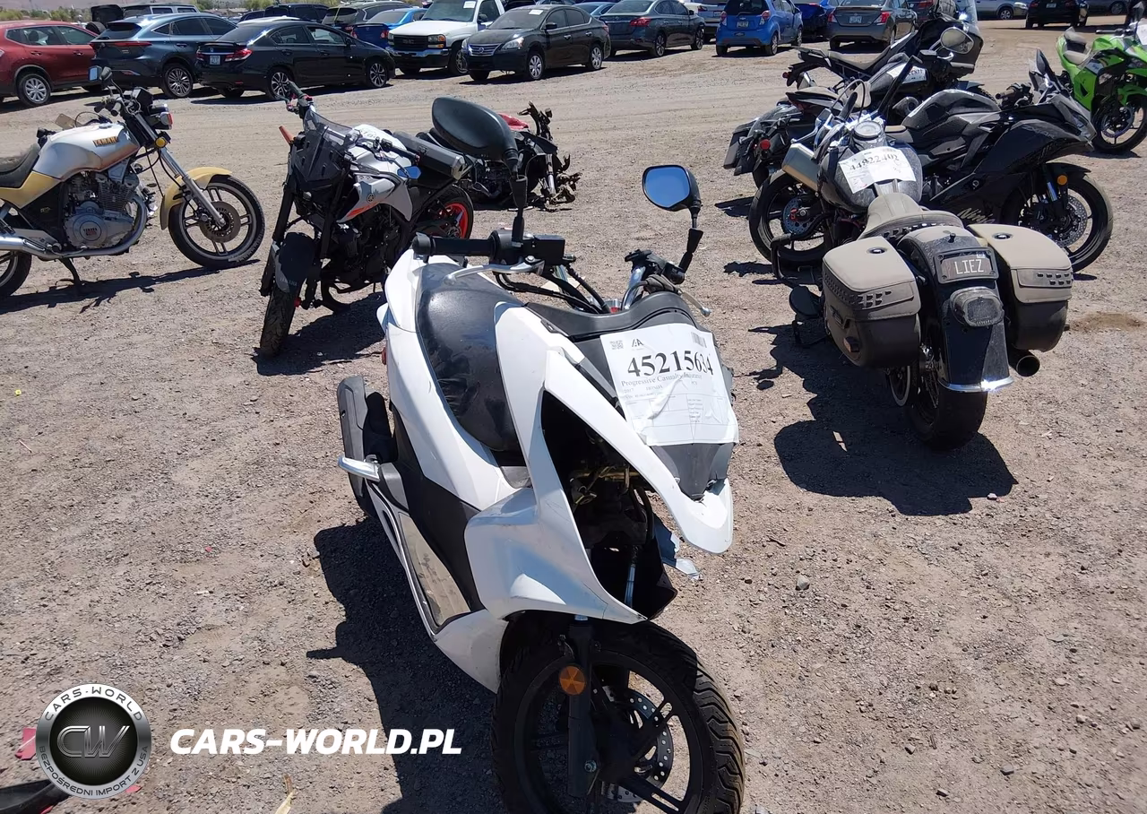 2017 Honda Pcx 150 – zdjęcie 1 z 13