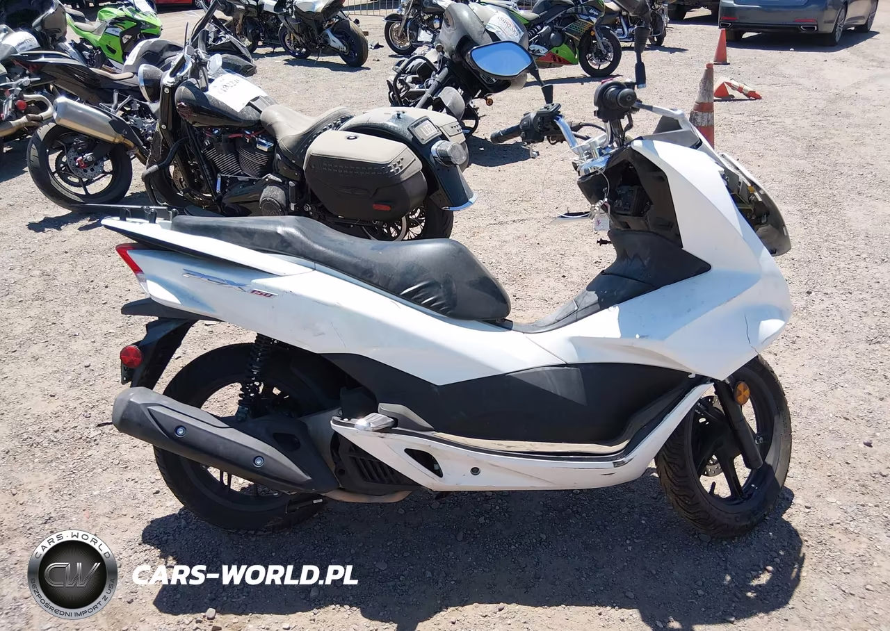 2017 Honda Pcx 150 VIN:RLHKF1809HY200437 - 12