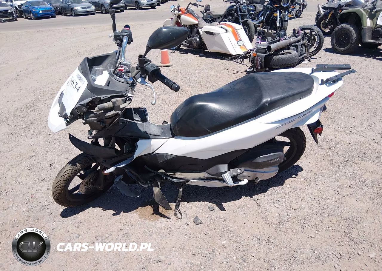 2017 Honda Pcx 150 VIN:RLHKF1809HY200437 - 13