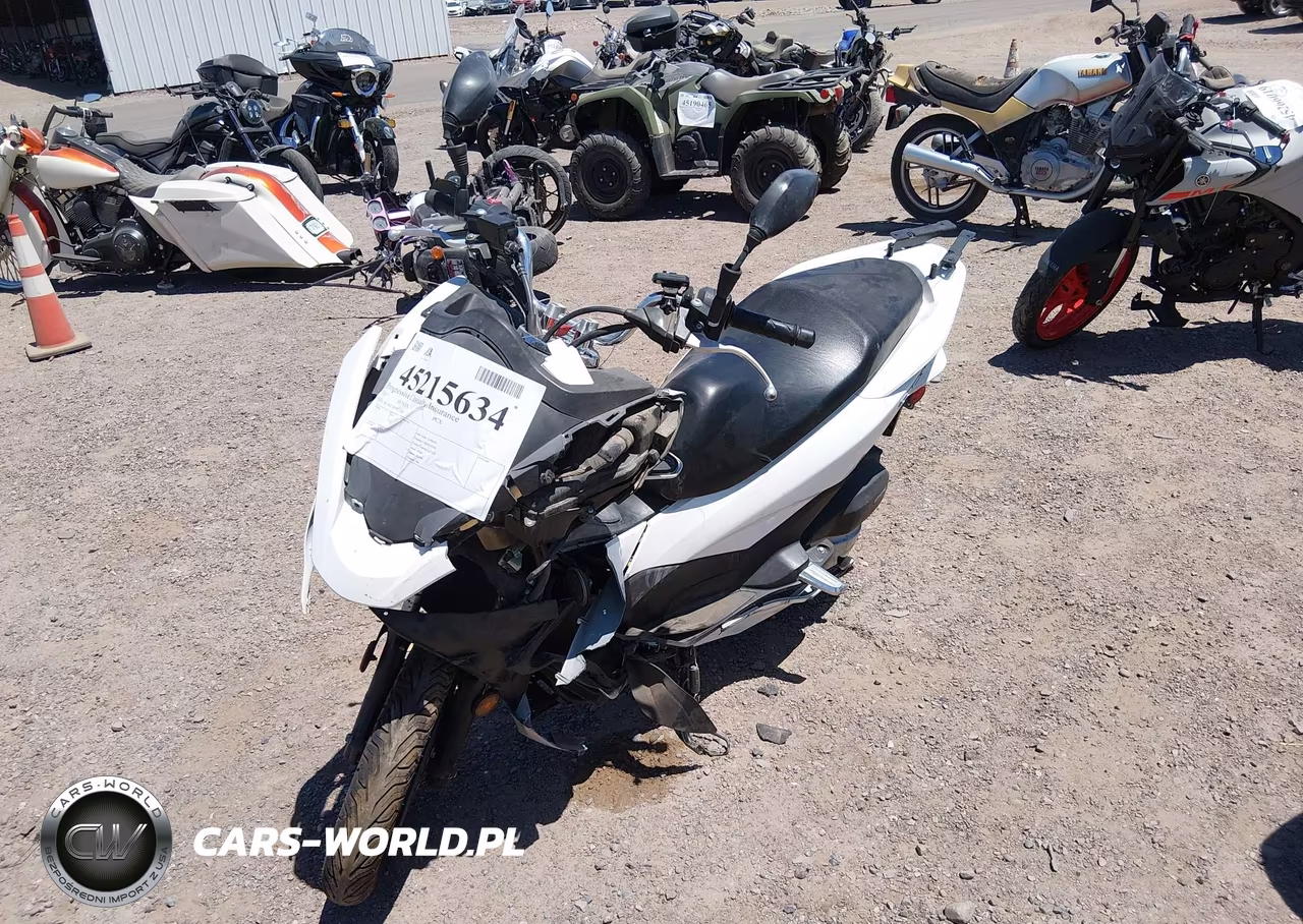 2017 Honda Pcx 150 VIN:RLHKF1809HY200437 - 2