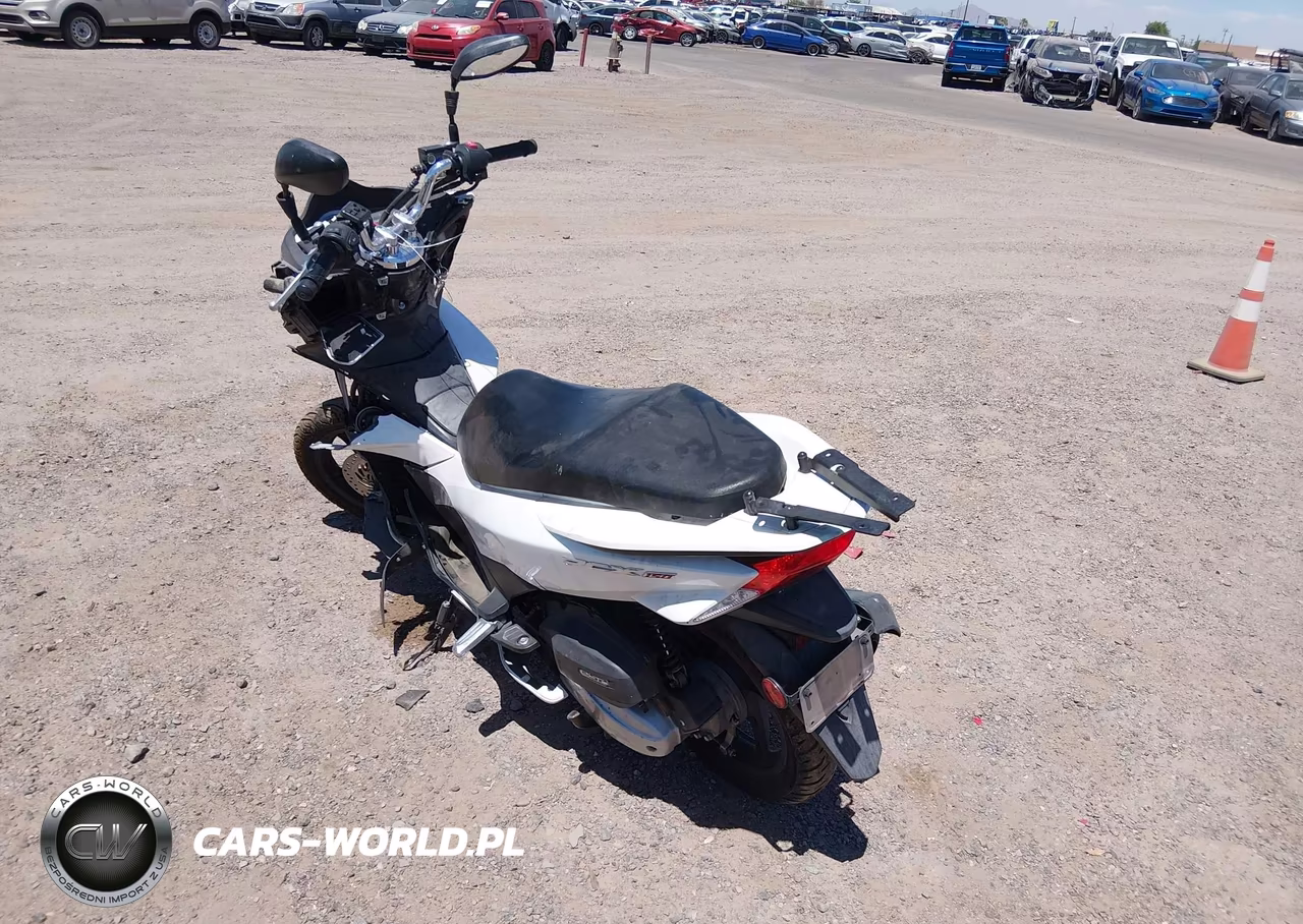 2017 Honda Pcx 150 VIN:RLHKF1809HY200437 - 3