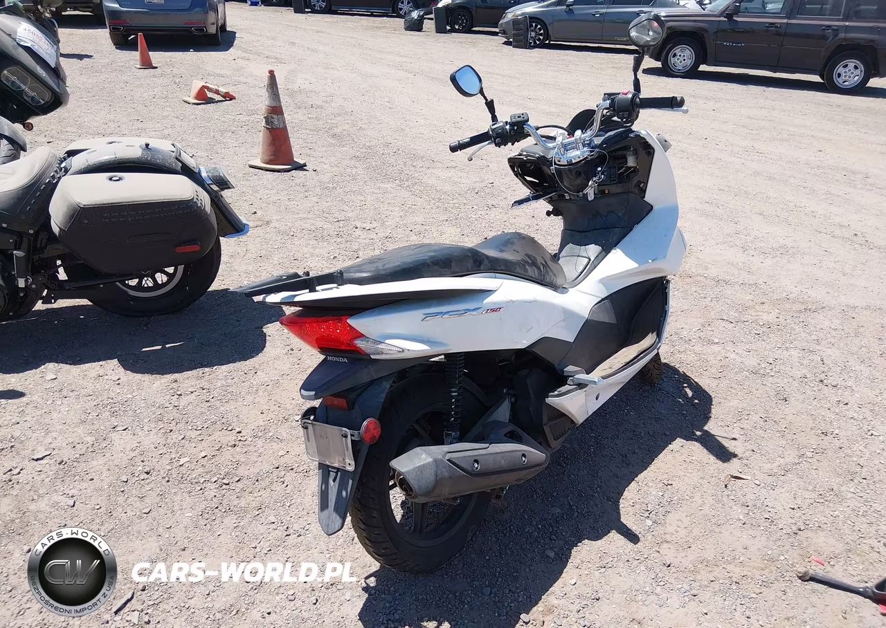 2017 Honda Pcx 150 VIN:RLHKF1809HY200437 - 4