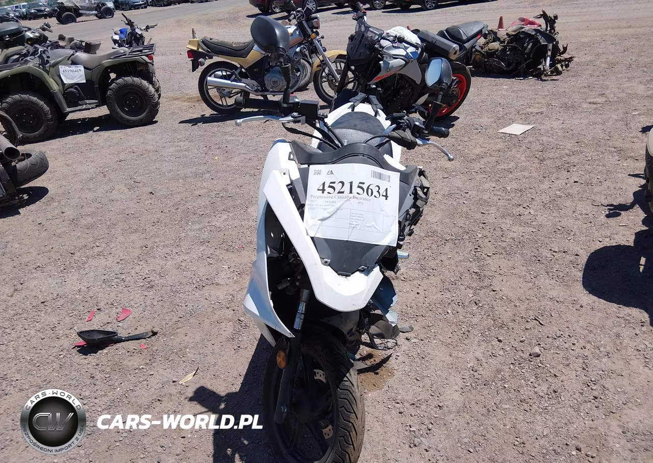 2017 Honda Pcx 150 VIN:RLHKF1809HY200437 - 5