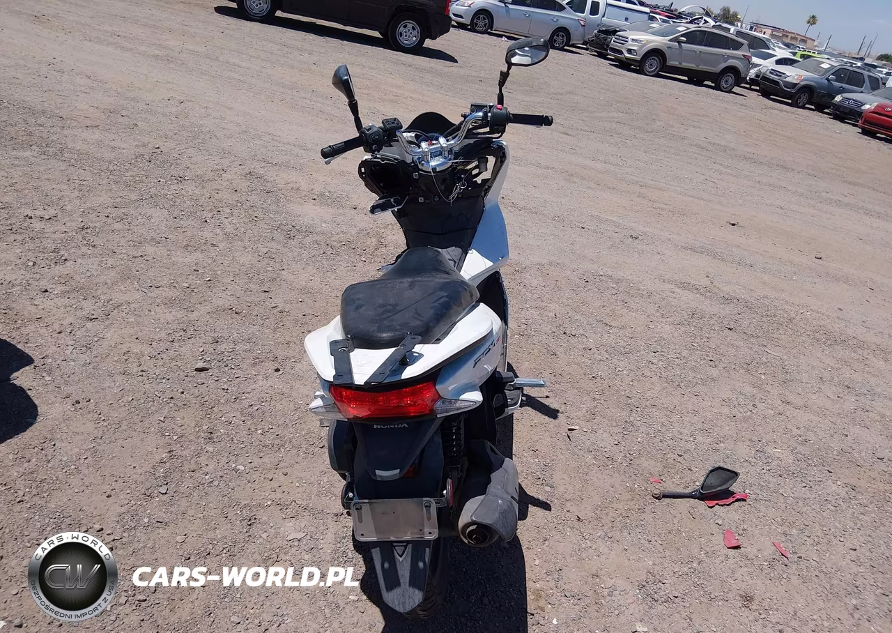 2017 Honda Pcx 150 VIN:RLHKF1809HY200437 - 6