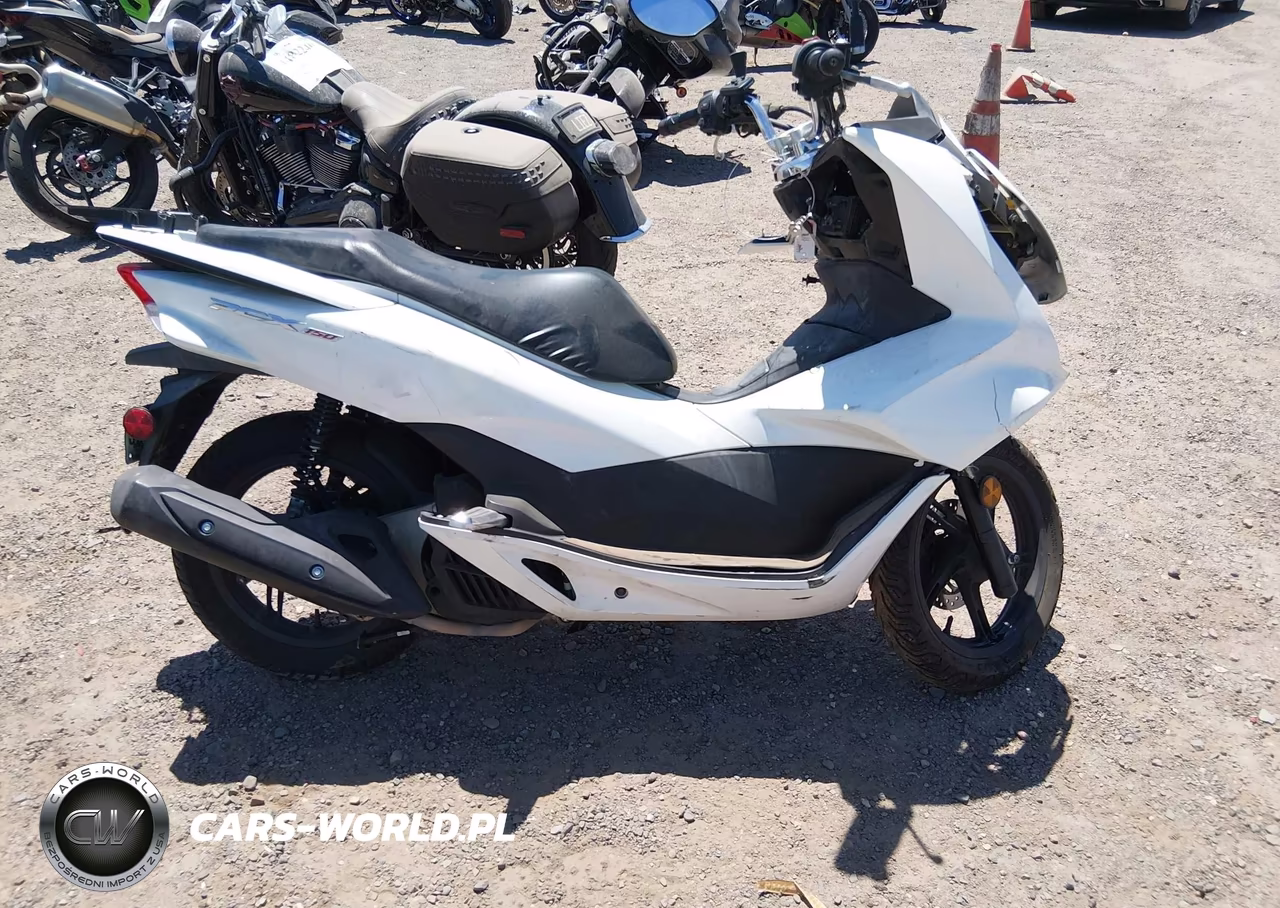 2017 Honda Pcx 150 VIN:RLHKF1809HY200437 - 8